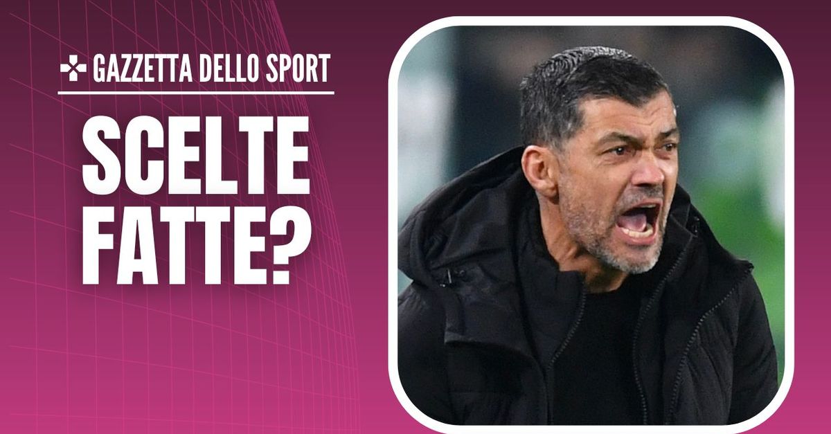 Milan Girona, la probabile formazione: i due enormi dilemmi di Conceicao