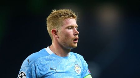 De Bruyne Manchester City