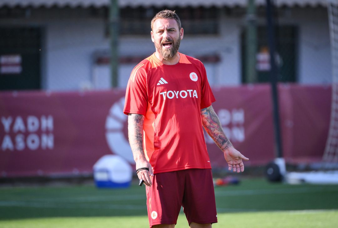 Roma, secondo giorno di allenamenti a Trigoria – FOTO GALLERY - immagine 11