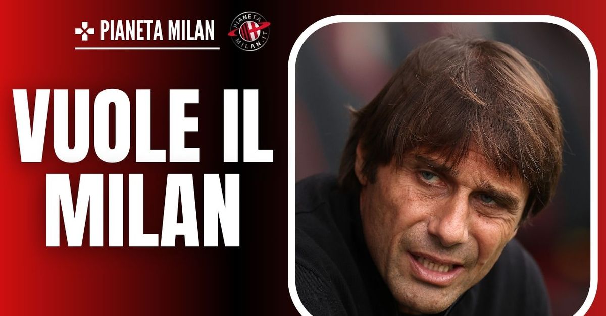 Allenatore Milan, Conte è un’idea? “Si è proposto più volte a Ibrahimovic”