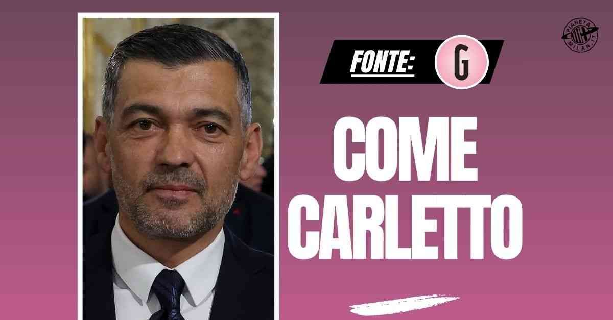 Milan Bologna, Conceicao sulle orme di Ancelotti: e sul futuro la dirigenza … Milan Bologna, Conceicao sulle orme di Ancelotti: e sul futuro la dirigenza …