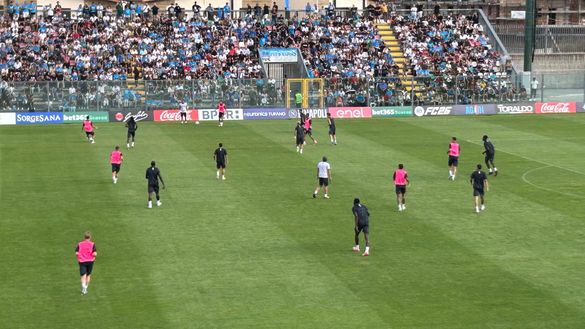 Castel di Sangro Day 3, esercizi col pallone: assenti ben nove azzurri - immagine 6