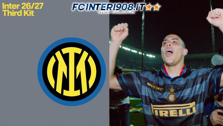Inter, la terza maglia 2026/27 farà impazzire i tifosi: torna il grigio…Ronaldo! Ed è certo che… Inter, la terza maglia 2026/27 farà impazzire i tifosi: torna il grigio…Ronaldo! Ed è certo che… - immagine 1
