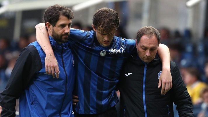 Nazionale, tegola Scalvini: rottura del crociato anteriore del ginocchio sinistro - immagine 1