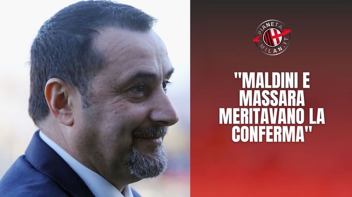 L'intervista di Massimiliano Mirabelli (ex direttore sportivo AC Milan) su Paolo Maldini e Frederic Massara | Milan News (Getty Images) Intervista Mirabelli AC Milan