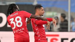 Como-Monza 1-1, un punto per parte al Sinigaglia: Caprari risponde a Engelhardt