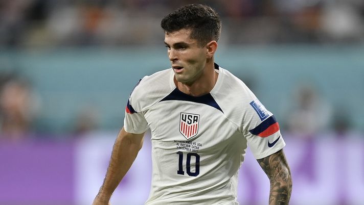 Christian Pulisic AC Milan USA