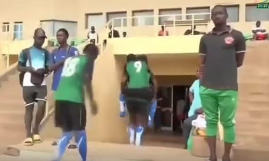 Burkina Faso, squadra abbandona la partita dopo un attacco di diarrea