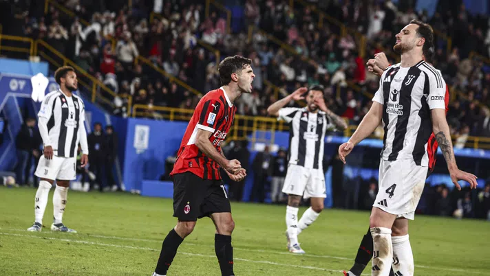 juve-milan-live-diretta-risultato-pulisic