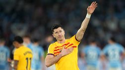 UFFICIALE – Lewandowski lascia il Barcellona: in Serie A ci pensano