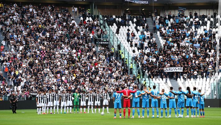 Juve-Napoli, il dato sui tifosi azzurri presenti nel settore ospiti dello Stadium - immagine 1