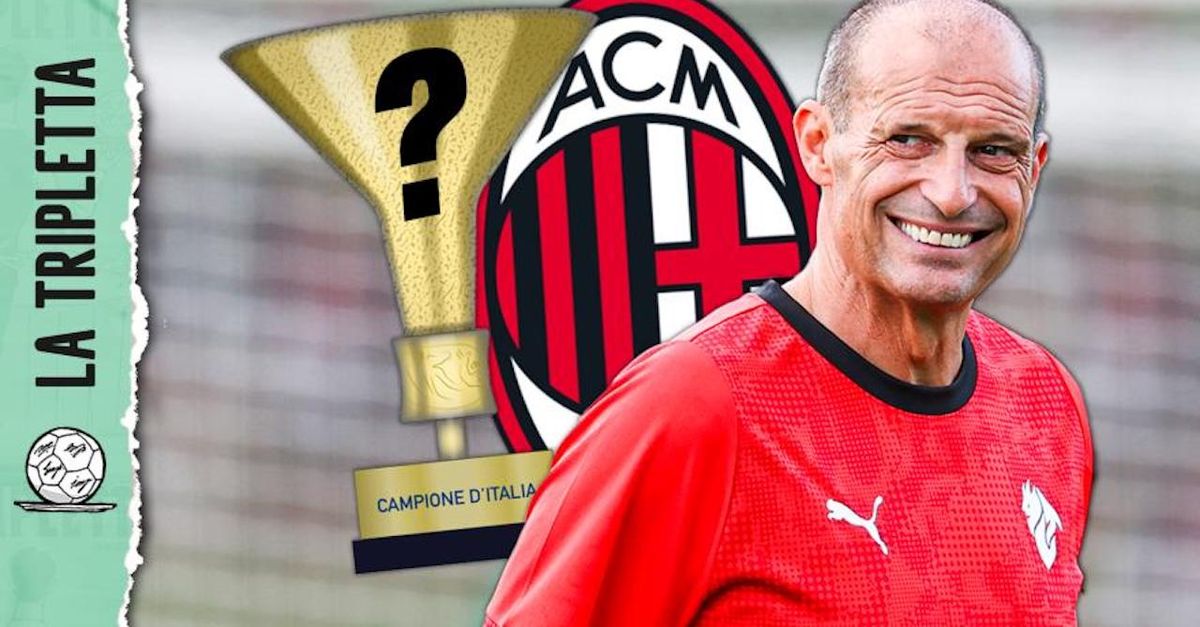 milan da scudetto con allegri non 232 solo questione di corto muso video