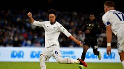 Lazio, Kamada attacca Sarri: “Non pensavo di giocare così poco”