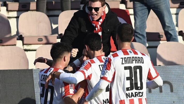 Tre punti al Vicenza, Della Morte e Zonta regolano la Pro Vercelli - immagine 1