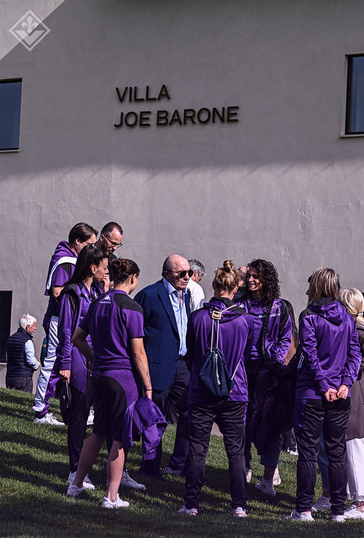 GALLERY VN – La villa del Viola Park intitolata a Barone: le immagini della cerimonia - immagine 5