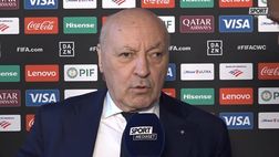 Marotta: “Mercato? Ecco cosa faremo. Inzaghi fa parte del passato, certe dichiarazioni…”