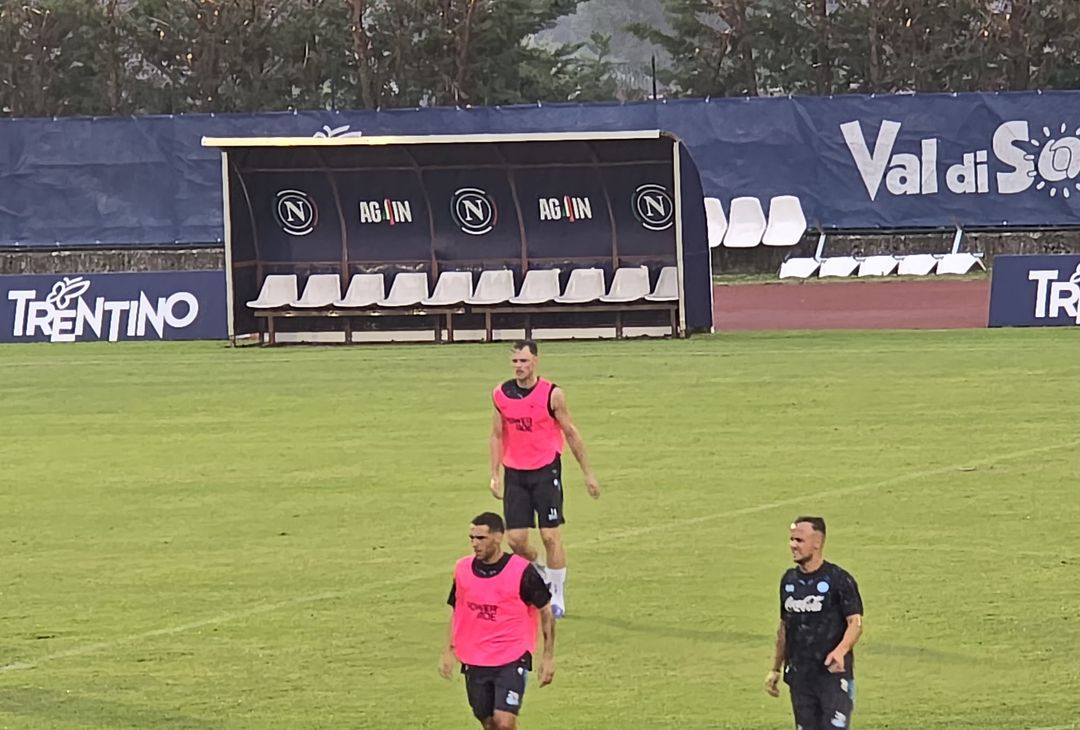 Beukema si allena già col Napoli