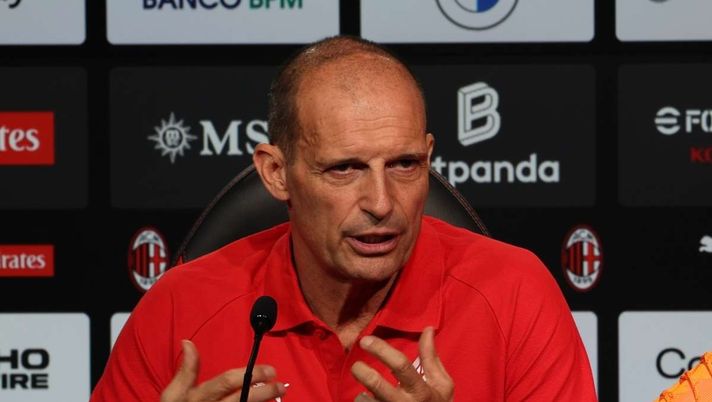 Milan-Como, Allegri dice la sua: 'Se giocheremo in Italia, meglio. Se dovremo andare a Perth ...'