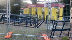 Stadio Olimpico, installati dei preselettori in Curva Sud. Il motivo