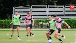Palermo, verso la Ternana: seduta mattutina per i rosanero