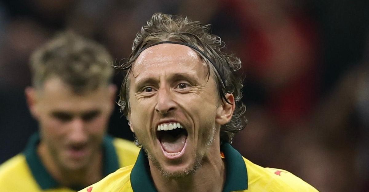 Milan Bologna, il gol di Modric e il marchio di Allegri. Due note negative