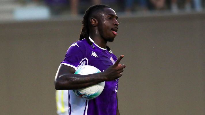 GERMOGLI PH: 25 LUGLIO 2025 BAGNO A RIPOLI VIOLA PARK PARTITA AMICHEVOLE FIORENTINA VS CARRARESE NELLA FOTO KEAN Fiorentina-Carrarese, 2-0: Kean c’è, eccome! Bene Dodò, Sabiri intraprendente - immagine 1