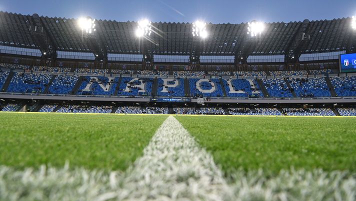 Stadio Diego Armando Maradona di Napoli (getty images)