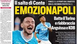 Prime pagine giornali sportivi oggi: il Napoli sui media