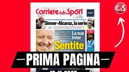 Prima pagina Corriere dello Sport: “L’Inter di Marotta: ‘Chivu, che bravo. C’è chi voleva Mourinho'”