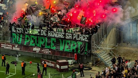 Tifosi Saint Etienne