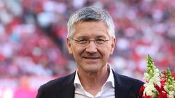 Bayern Monaco, infortunio anche per il presidente Hainer: rottura del perone