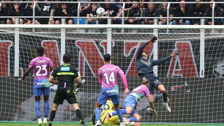 Marco Sportiello AC Milan Verona 2023-24