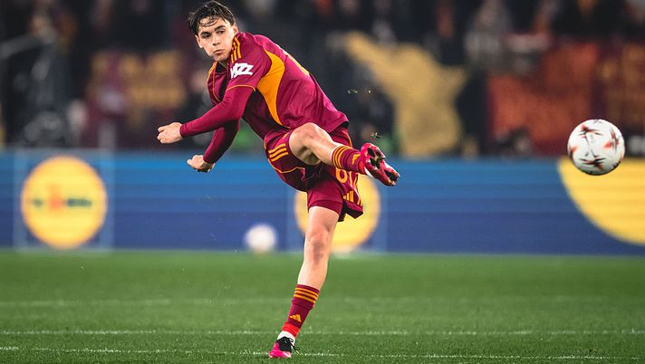 Getty Images Roma-Stoccarda, le pagelle dei quotidiani: Svilar è un muro. Pisilli, che serata! - immagine 1