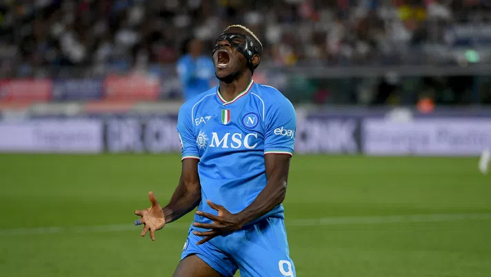 napoli osimhen tiktok