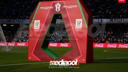 Finale Coppa Italia, il parziale: Regna l’equilibrio all’Olimpico