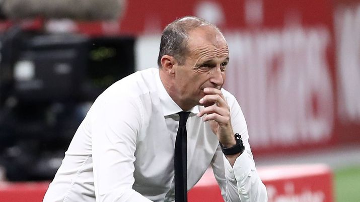 Massimiliano Allegri, ex allenatore AC Milan, è pronto a firmare con il Napoli | Milan News (Credits foto: Getty Images) Allegri e il Milan, divorzio quasi completo: domani la giornata decisiva