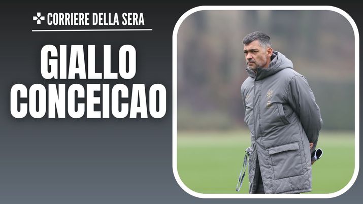 Sergio Conceicao (allenatore AC Milan), qui durante una seduta di allenamento con i rossoneri a Milanello | Milan News (Getty Images) Sergio Conceicao AC Milan allenamento Milanello