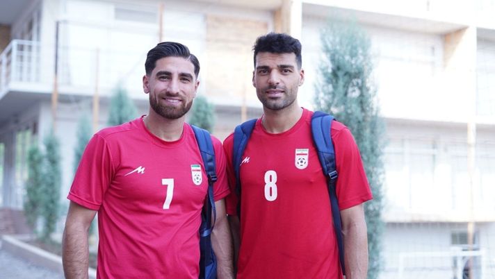 ffiri Taremi è in Tagikistan, ha raggiunto il ritiro dell’Iran per la Nations Cup: le ultime - immagine 1