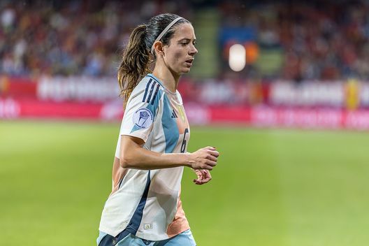 Leuven, Belgio - 30 maggio 2025: Aitana Bonmati durante la partita tra Belgio e Spagna. (Foto di Omar Havana/Getty Images) Europeo Femminile, dove vedere Spagna-Portogallo in tv e streaming live- immagine 2
