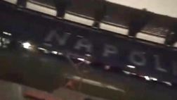 Follia a Napoli: una notte in motorino nello stadio ‘Maradona’ | VIDEO