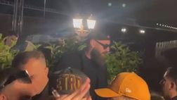 Milinkovic e Alisson si godono Napoli: serata disco alla Terrazza Flegrea