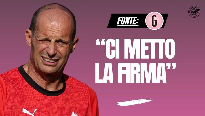 Mauro: 'Milan, con Allegri meno gol. E sarai tra le prima 4, metto la firma!'