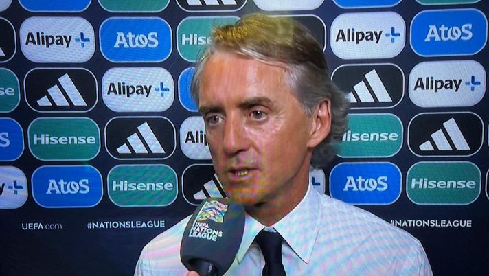 Mancini a Sky: “Nel secondo tempo abbiamo sofferto, ma nel primo ho visto un’Italia di qualità” - immagine 1