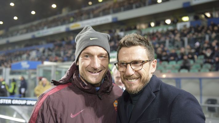 Di Francesco: “Con Totti non ho parlato del suo ritorno a Roma” - immagine 1