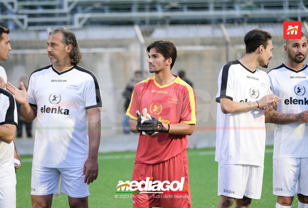 FOTO Memorial Tedesco, Picciotti Legends VS Rosanero Legends (GALLERY) - immagine 5