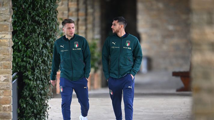 Getty Images Immobile: “Pellegrini è uno dei miei migliori amici. Non parliamo mai di derby” - immagine 1