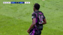 VIDEO SKY / Real-Bayern, il gol del vantaggio di Davies