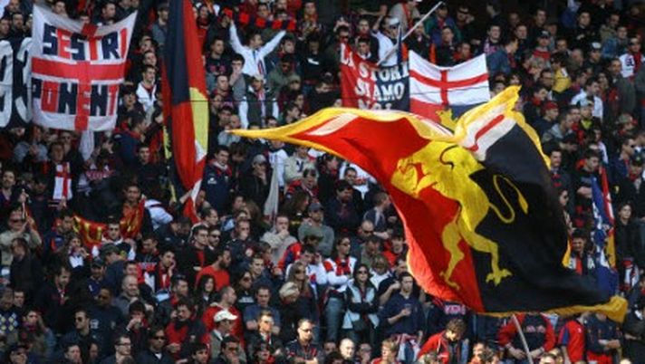 VERONA-GENOA, 231 I TIFOSI OSPITI - immagine 1
