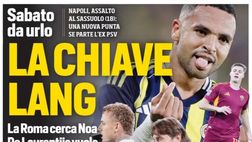 Prime pagine giornali sportivi oggi: il Napoli sui media
