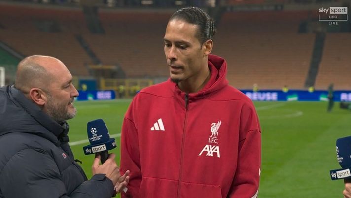 Van Dijk: “Rigore? L’arbitro l’ha dato ma anche il gol di Konate era buono. Forse…” Van Dijk: “Rigore? L’arbitro l’ha dato ma anche il gol di Konate era buono. Forse…” - immagine 1